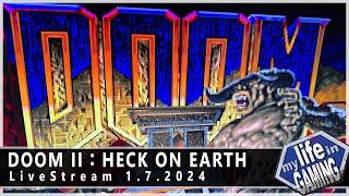 Doom 2 Heck On Earth Nintendo Switch  LIVE STREAM