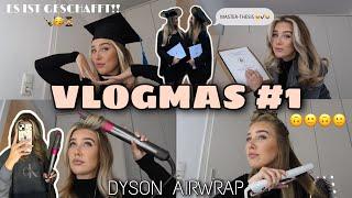 MASTERARBEIT DRUCKEN & ABGABE‍ - VLOGMAS #1