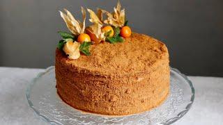 #53 МЕДОВИК  RUSSIAN HONEY CAKE