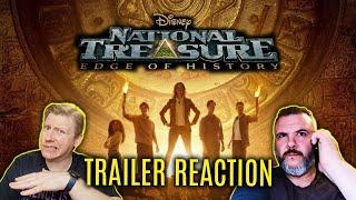 National Treasure Edge Of History - Trailer Reaction