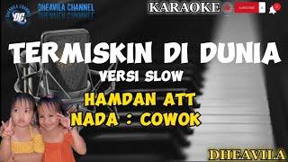 termiskin di dunia karaoke Slow dangdut nada cowok