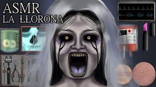 ASMR Makeup Animation  Transforming an Evil Monster LaLlorona into a Beautiful Woman