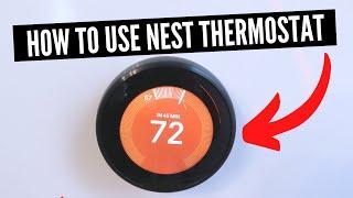How To Use Nest Thermostat The Missing Manual