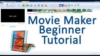 Movie Maker Beginner Tutorial