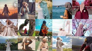 Hijab Style Photo Poses IdeasHidden Photo Poses For Girl