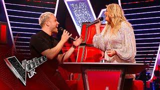 Meghan Trainor and Olly Murs Surprise Duet  Blind Auditions  The Voice UK 2020