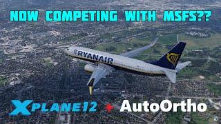 X-Plane 12 AutoOrtho Project is a Game Changer  On the fly ortho imagery streaming for X-Plane