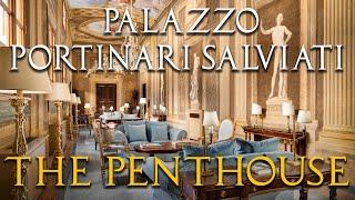 LUXURY 4-BEDROOM PENTHOUSE WITH CATHEDRAL VIEW FOR SALE IN FLORENCE - Palazzo Portinari  ROMOLINI