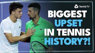 Luca Nardi SHOCKS Novak Djokovic   Indian Wells 2024 Highlights