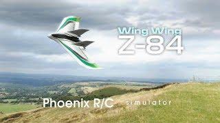 Phoenix RC simulator Wing wing Z-84 add-on creation