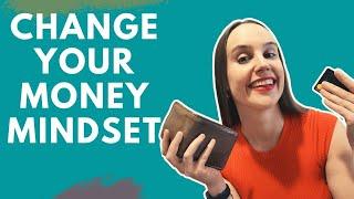 Change your MONEY MINDSET and let go of your parents money beliefs