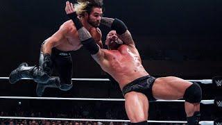 First time Superstars hit their iconic finishers