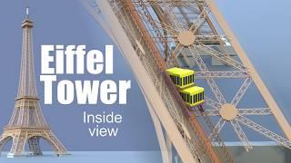 Whats inside of the Eiffel Tower?