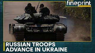 Russia-Ukraine war Russia advances near Vovchansk Chasiv Yar & Kharkiv  WION Fineprint