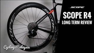 Scope R4 carbon wheelset long term review.