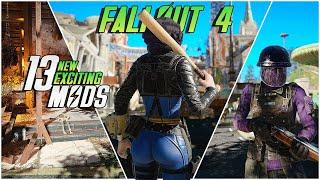 13 New Fallout 4 Mods You Need To Try in 2024