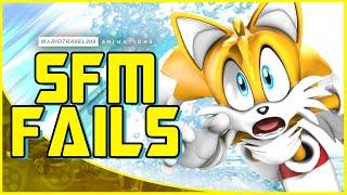 Tails Fails His Pool Jump SFM Fails