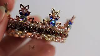 Miniature crown for doll  Tempest Doll Carat