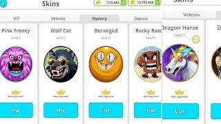 TESTING THE NEW MYSTERY SKINS Agario new level 3 skins