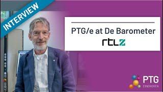 Material research and innovation. PTG Eindhoven at RTL Z De Barometer 2019 - English subtitles.