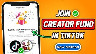 How to Join TikTok Creator Fund in 2024 Updated