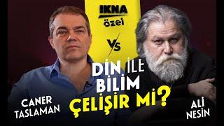 Tanrı  Bilim Tartışması - Caner Taslaman Vs Ali Nesin