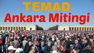 Temad Ankara Mitingi 15 Mart 2014