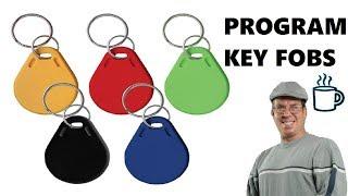 What RFID fobs are used for and how to program them