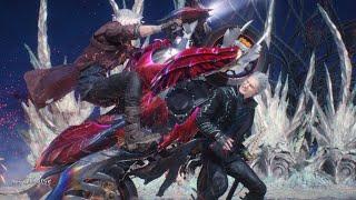 Devil May Cry 5 - Dante vs DMD Vergil