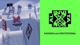 Shredders’ 540INDY Invitational 2024 — the ultimate virtual snowboarding contest