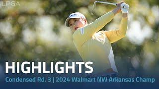 Condensed Rd. 3  2024 Walmart NW Arkansas Championship presented by P&G