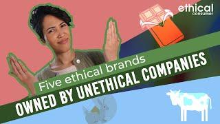 Five ethical brands owned by unethical companies