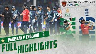 Full Highlights  Pakistan vs England  1st T20I 2022  PCB  MU1L