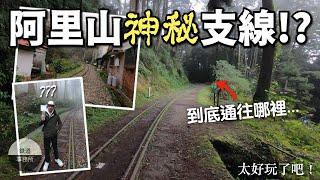 原來以前阿里山小火車的隧道有門！？從沼平出發的神秘支線到底通往哪裡... │ 鐵道事務所 @laowaizaiganma @AVINTAIWAN @lioncyber