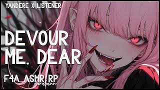 Devoted Yandere Girlfriend Takes Care Of You  Dark F4A ASMR RP