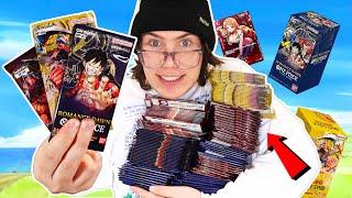 Opening 120 Different ONE PIECE Booster Packs