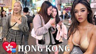  HONG KONG DOWNTOWN NIGHTLIFE DISTRICT 2024 FULL TOUR