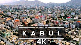 Kabul  Afghanistan  4K by drone Travel