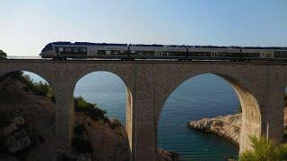 Côte Bleue – Von Carry-le-Rouet nach Marseille Teil 22  Eisenbahn-Romantik