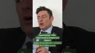 Superbonus110% riusciranno a completarti i lavori? #avvocatoennio #avvocato #superbonus #edilizia