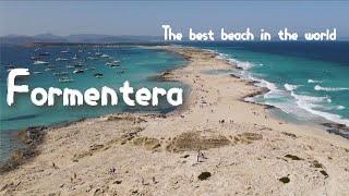 The beach from the TOP-10 beaches in the world. Ses Illetes in #Formentera