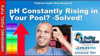 Why is my pH Rising in My Pool? - Solved