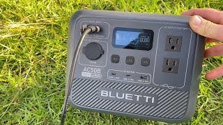 BLUETTI AC50B  Portable Power Station