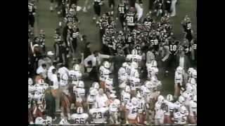 1990 Miami Hurricanes @ SDSU Aztecs Rumble At The Murph