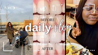 VLOG  I Whitened My Teeth in 30mins +Students Deported from  +Days in my life