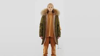 THE ARCTIC ARMY PARKA