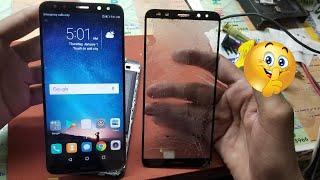 Huawei Mate 10 Lite Cracked Screen Restoration - Glass Replacement  Rebuild Cracked Screen