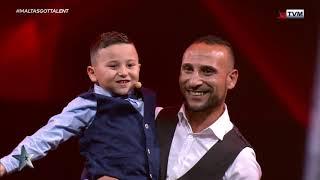 Father and son duo make us FEEL PROUD TO BE MALTESE  The Final  Malta’s Got Talent