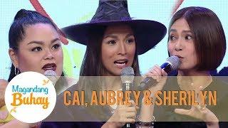 Cai Aubrey and Sherilyn share their own horror stories  Magandang Buhay