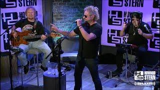 Sammy Hagar & the Circle “Why Cant This Be Love” on the Howard Stern Show